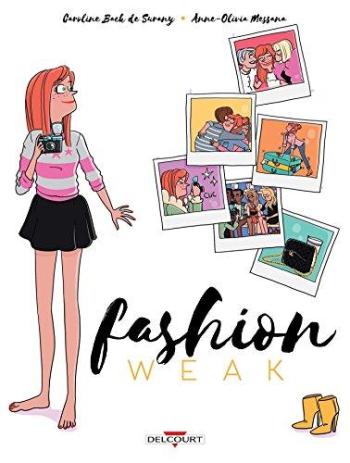 Couverture de l'album Fashion Weak (One-shot)