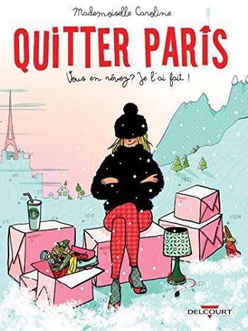Couverture de l'album Quitter Paris (One-shot)