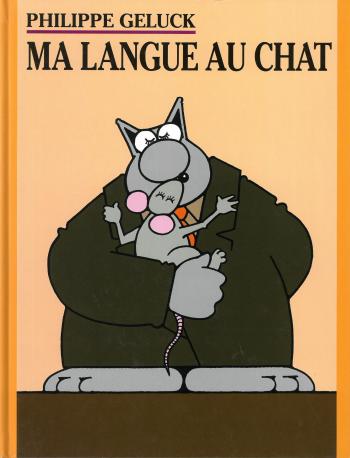 Couverture de l'album Le Chat (France Loisirs) - 6. Ma langue au Chat
