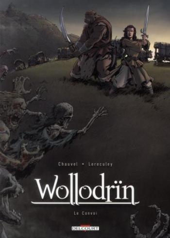 Couverture de l'album Wollodrïn - COF. le convoi recit complet