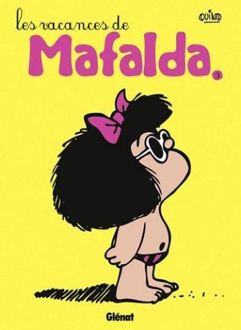 Couverture de l'album Mafalda - 9. Les Vacances de Mafalda