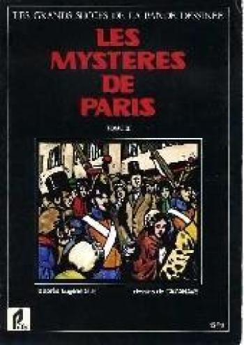Couverture de l'album Les Mystères de Paris - 2. Tome 2