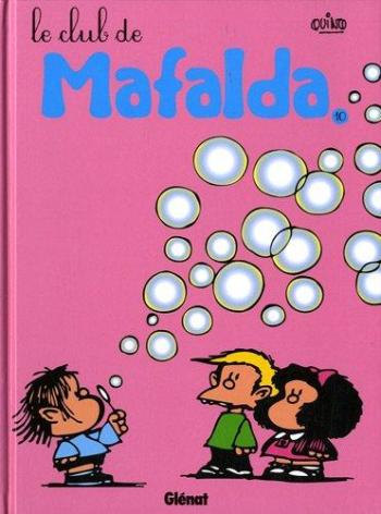 Couverture de l'album Mafalda - 10. Le Club de Mafalda