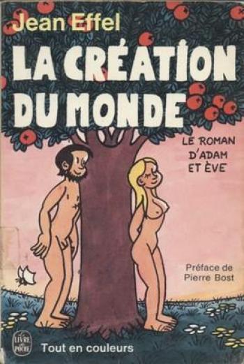 Couverture de l'album La Création du monde - 5. Le Roman d'Adam et Ève