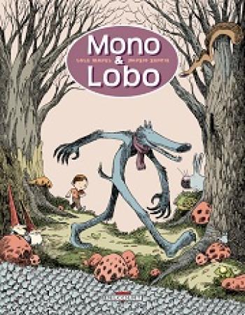 Couverture de l'album Mono & Lobo (One-shot)