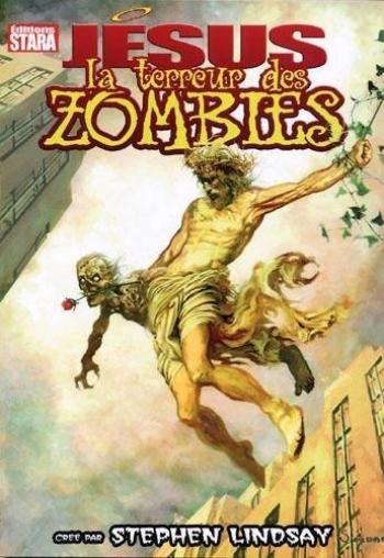 Couverture de l'album Jésus la terreur des zombies (One-shot)