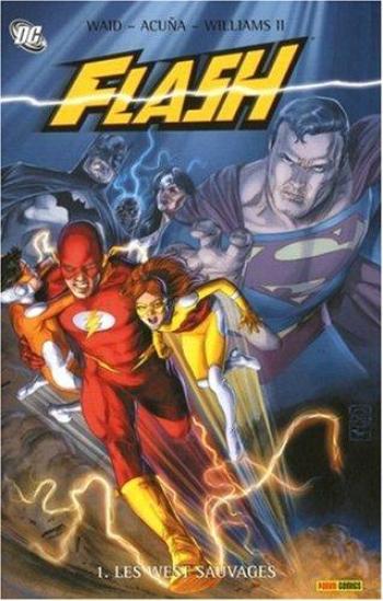Couverture de l'album Flash (DC Comics) - 1. Les West sauvages