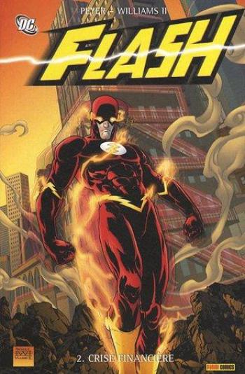 Couverture de l'album Flash (DC Comics) - 2. Crise financière