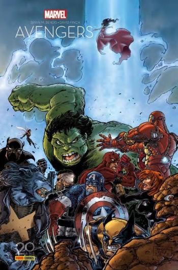 Couverture de l'album 20 ans Panini Comics - 12. Avengers : La séparation