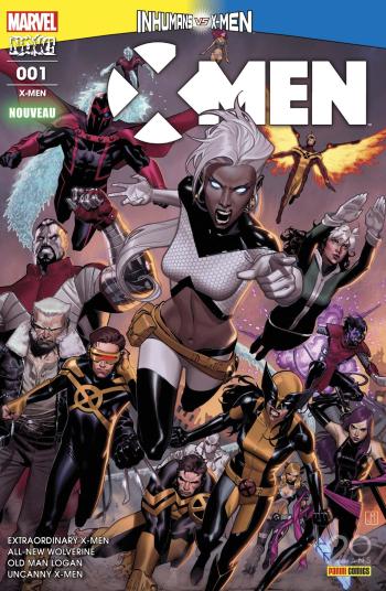 Couverture de l'album X-Men (V5) - 1. Pour Maya