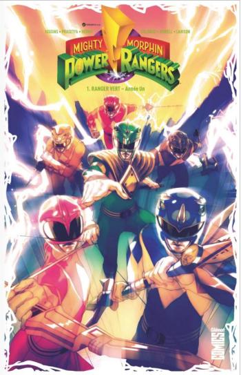 Couverture de l'album Power Rangers - 1. Ranger Vert - Année Un