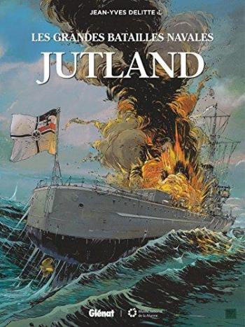 Couverture de l'album Les Grandes Batailles navales - 2. Jutland