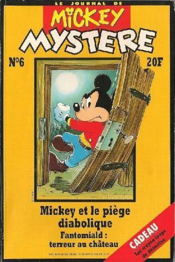 Couverture de l'album Mickey Mystère - 6. Mickey et le piège diabolique