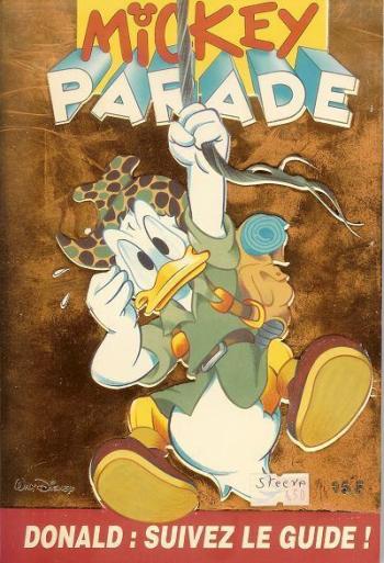 Couverture de l'album Mickey Parade - 189. Donald : suivez le guide !