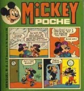 Couverture de l'album Mickey poche - 6. Mickey poche n°6