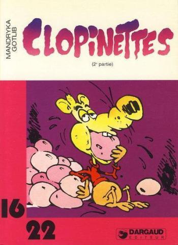 Couverture de l'album Clopinettes (16/22) - 2. Clopinette - 2e partie
