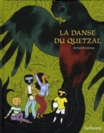 Couverture de l'album La danse du Quetzal (One-shot)