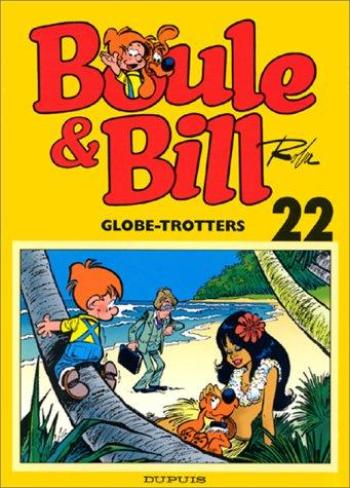 Couverture de l'album Boule & Bill (Édition spéciale 40 ans) - 22. Tome 22