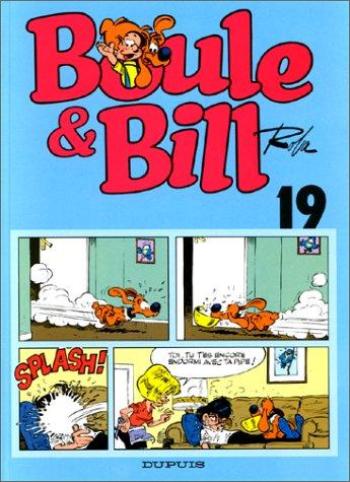 Couverture de l'album Boule & Bill (Édition spéciale 40 ans) - 19. Boule et Bill - Tome 19
