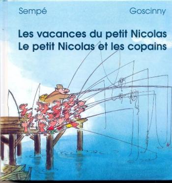 Couverture de l'album Le Petit Nicolas - HS. Les Vacances du petit Nicolas - Le Petit Nicolas et les copains