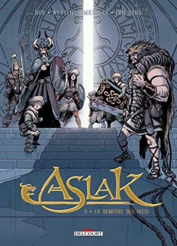 Couverture de l'album Aslak - 5. La Demeure des occis