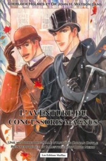 Couverture de l'album Sherlock Holmes et Dr Watson - L'aventure du Concussoris Magnus (One-shot)