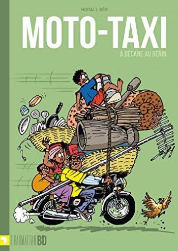 Couverture de l'album Moto-taxi (One-shot)