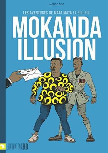 Couverture de l'album Mata Mata et Pili Pili - 2. Mokanda illusion