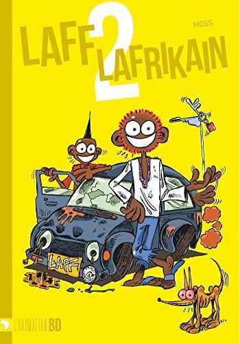 Couverture de l'album Laff Lafrikain - 2. Tome 2