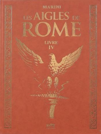 Couverture de l'album Les Aigles de Rome - 4. Livre IV