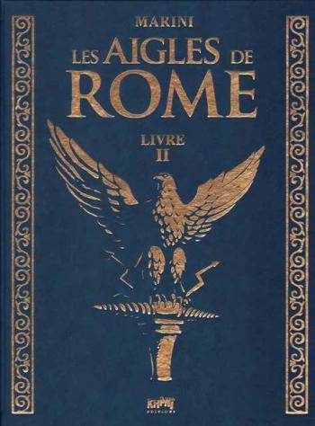 Couverture de l'album Les Aigles de Rome - 2. Livre II