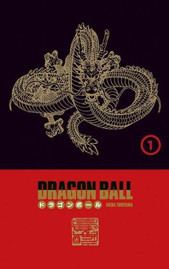 Couverture de l'album Dragon Ball (lecture japonaise) - COF. Dragon Ball - Coffret 1