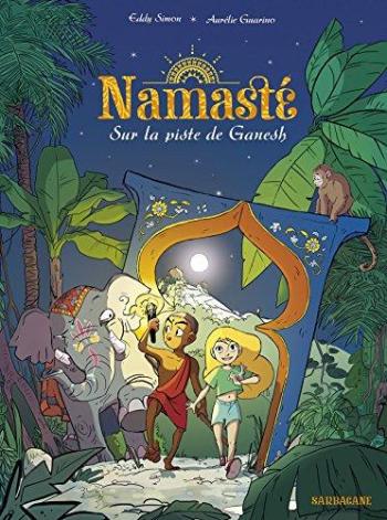 Couverture de l'album Namasté - 1. Sur la piste de Ganesh
