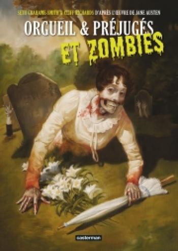 Couverture de l'album Orgueil & préjugés et zombies (One-shot)