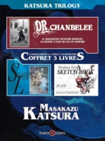 Couverture de l'album Katsura trilogy - COF. Katsura trilogy
