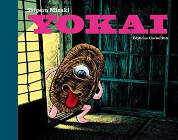 Couverture de l'album Art-book Shigeru Mizuki - 1. Yôkai, dictionnaire des monstres japonais