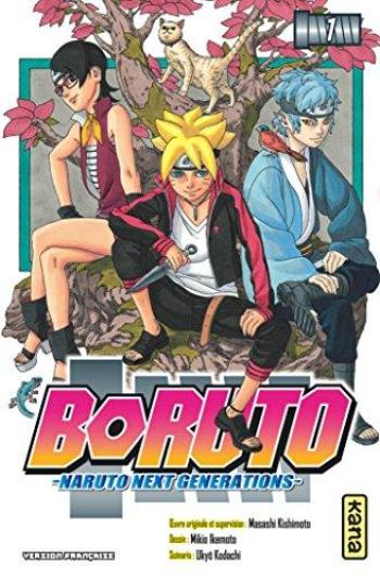 Couverture de l'album Boruto - Naruto Next Generations - 1. Tome 1