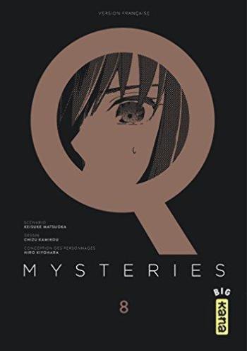 Couverture de l'album Q Mysteries - 8. Tome 8