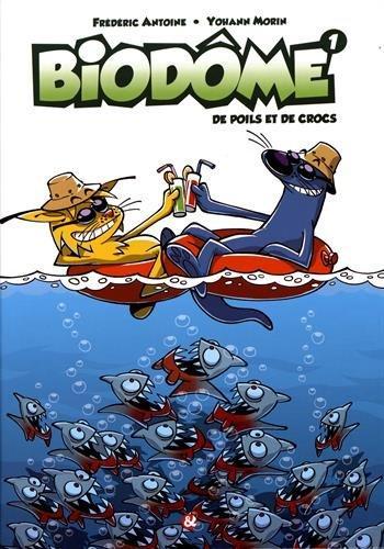 Couverture de l'album Biodôme - 2. De poils et de crocs