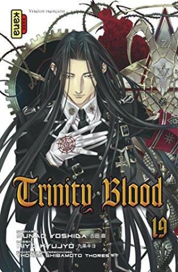 Couverture de l'album Trinity Blood - 19. Trinity Blood - Tome19