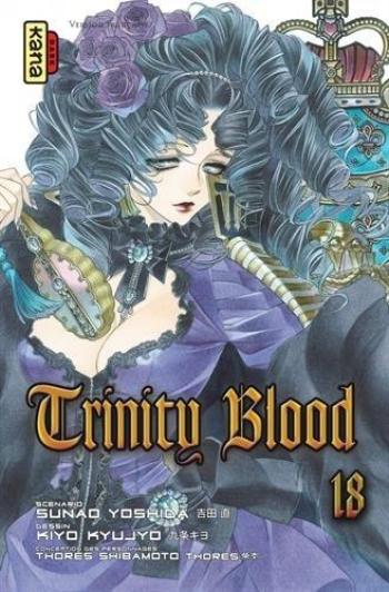 Couverture de l'album Trinity Blood - 18. Trinity Blood - Tome18