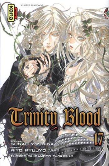 Couverture de l'album Trinity Blood - 17. Trinity Blood - Tome17