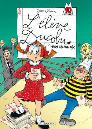 Couverture de l'album L'Élève Ducobu - 10. Miss dix sur dix