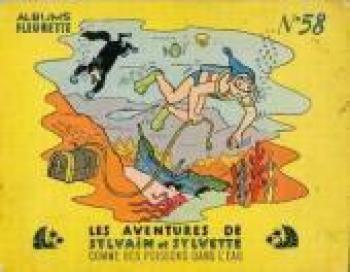 Couverture de l'album Sylvain et Sylvette (Albums Fleurette) - 58. Comme un poisson dans l'eau
