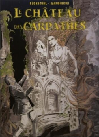 Couverture de l'album Le Château des Carpathes (One-shot)