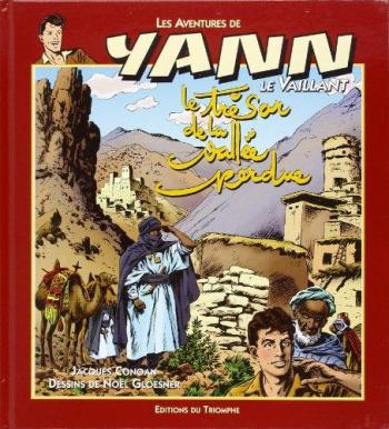 Couverture de l'album Yann le Vaillant - 5. Le Trésor de la vallée perdue