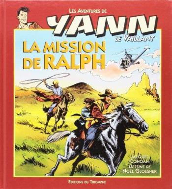 Couverture de l'album Yann le Vaillant - 6. La Missiond de Ralph