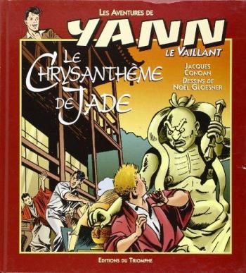 Couverture de l'album Yann le Vaillant - 7. Le Chrysanthème de Jade