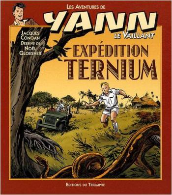 Couverture de l'album Yann le Vaillant - 8. Expédition Ternium