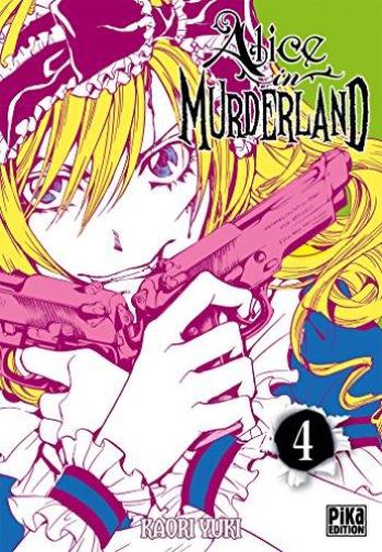 Couverture de l'album Alice in Murderland - 4. Tome 4